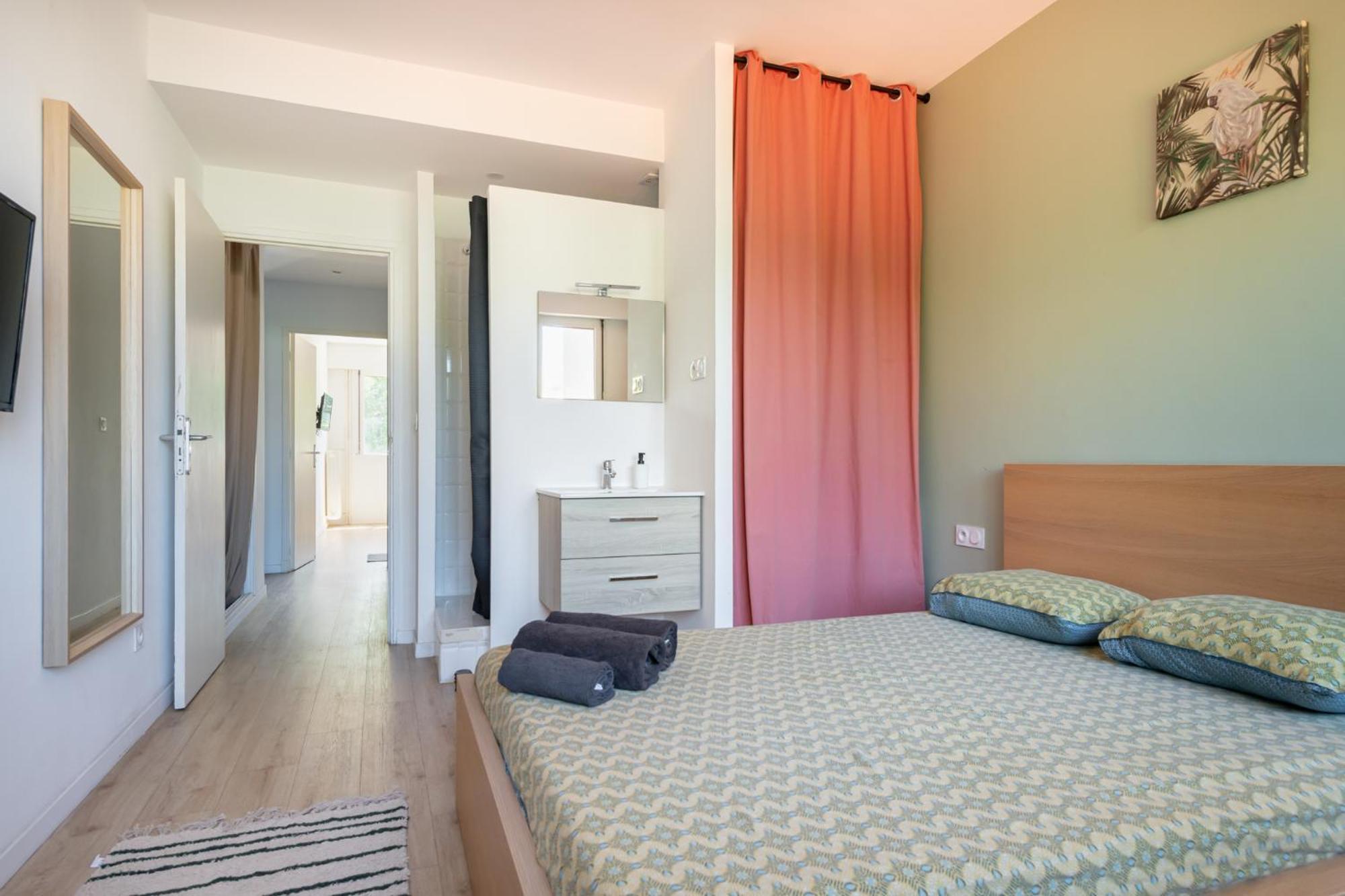 Logement 6 Personnes Marseille Ngoại thất bức ảnh