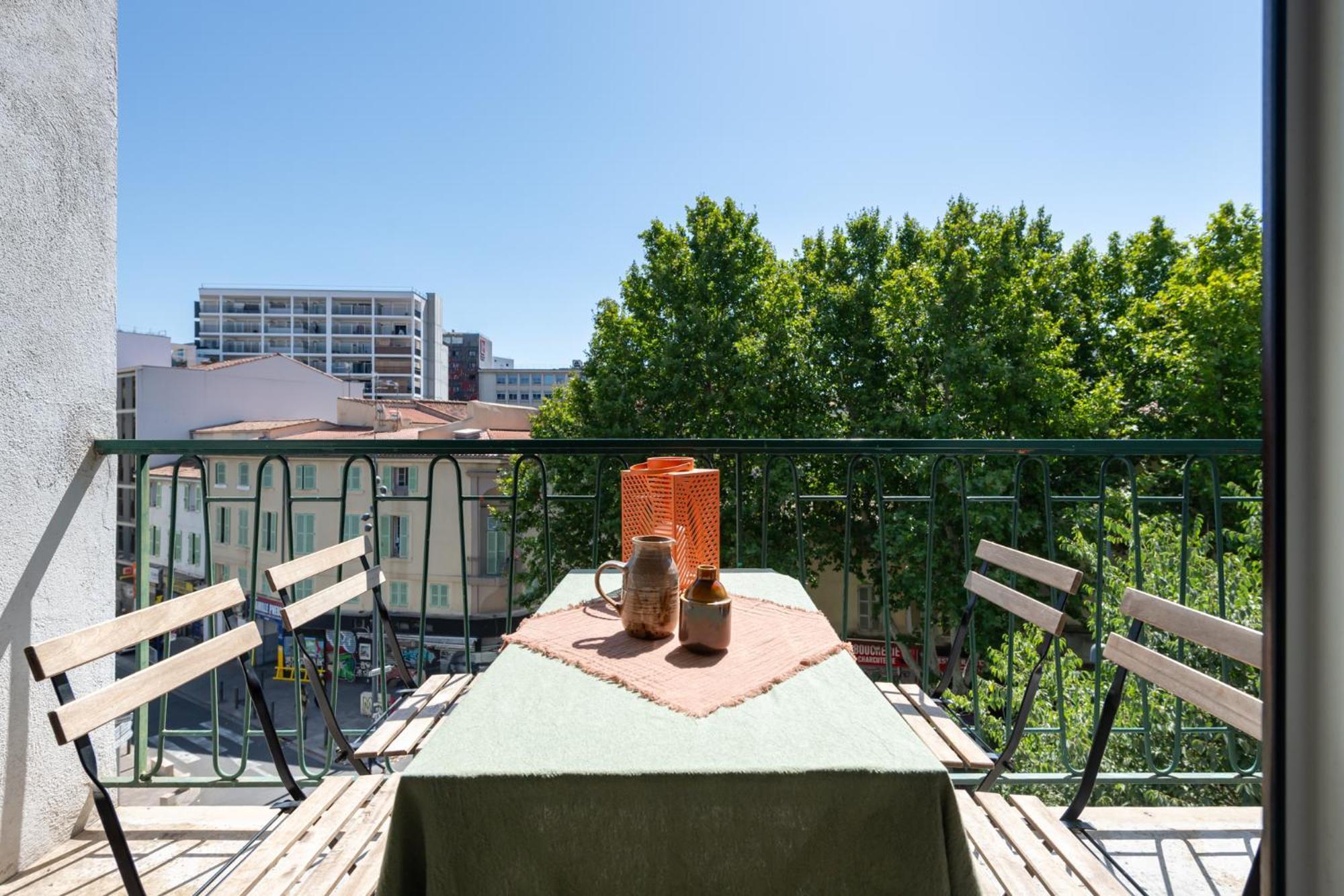 Logement 6 Personnes Marseille Ngoại thất bức ảnh